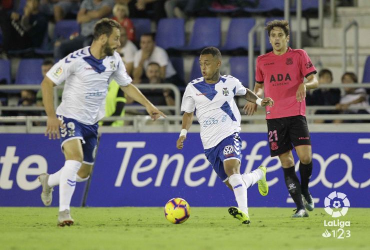 Remontada del Tenerife para llevarse el triunfo