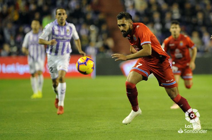 El golazo de Borja Iglesias ante el Valladolid, desde dentro de la portería
