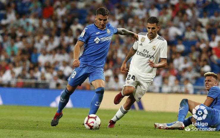 Mauro Arambarri: "El primer día que llegué me encantó la humildad del Getafe"