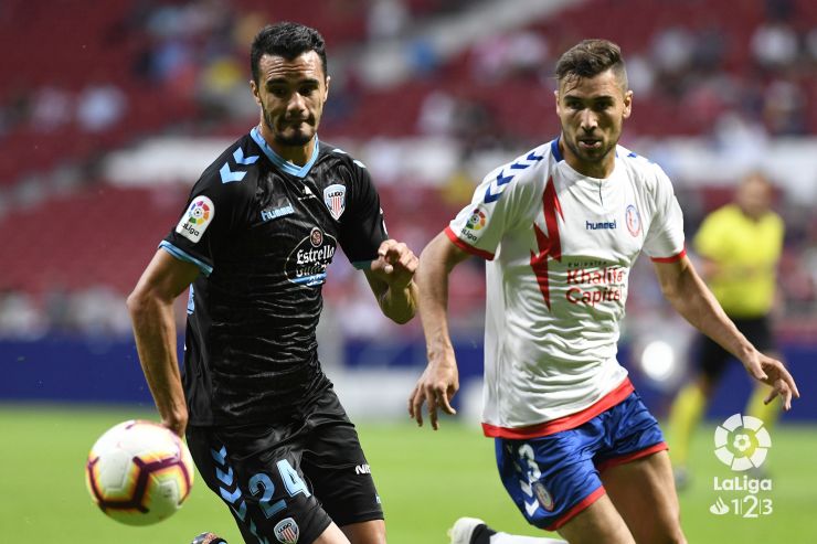 Iriome: "He encontrado una estabilidad en Lugo que es algo que necesitaba"