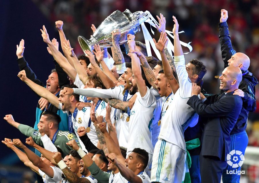 File:Real Madrid C.F. the Winner Of The Champions League in 2018