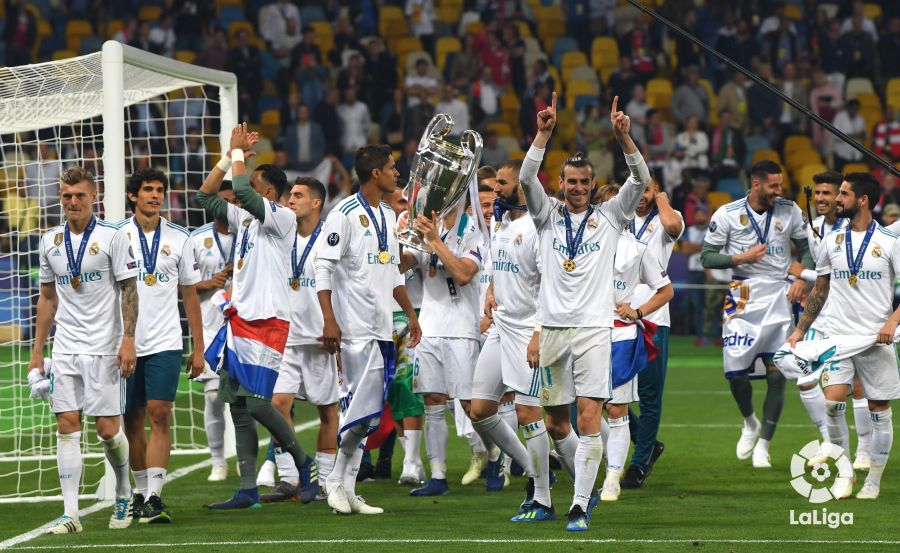 In Pictures: Real Madrid's Champions League Final Victory | LaLiga