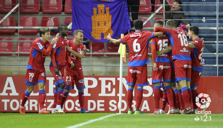 El Numancia se reencuentra con la victoria