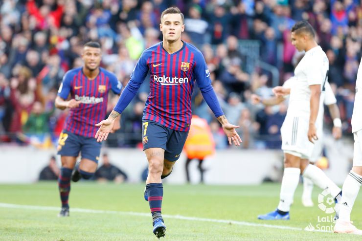 La espectacular jugada de toque que encarriló El Clásico para el FC Barcelona