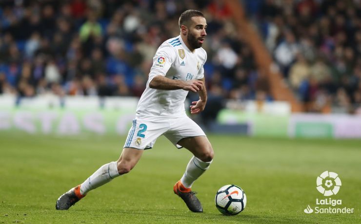 Dani Carvajal, Real Madrid's wingman