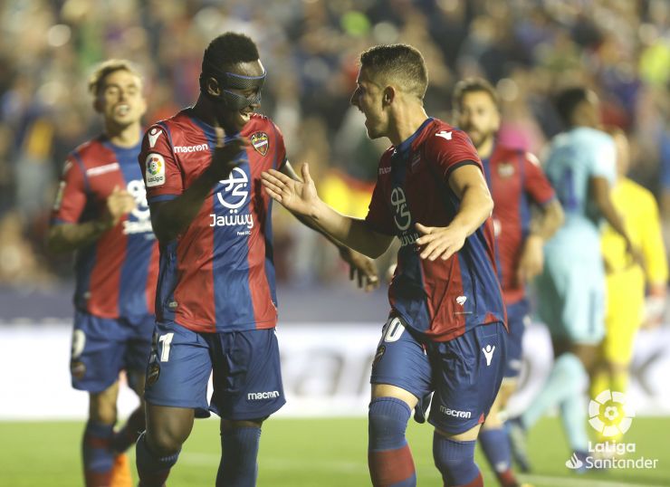 Revive la exhibición ofensiva del Levante UD ante el Barcelona
