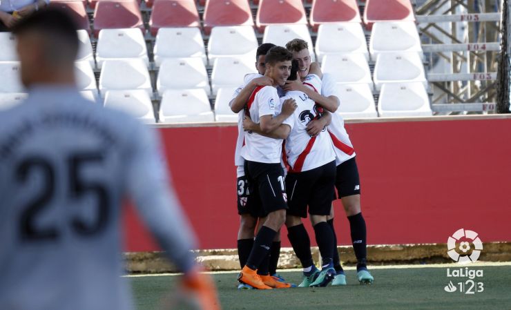 El Sevilla Atlético aprieta la zona baja con su victoria ante el Nàstic