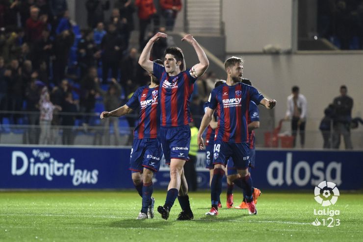 La SD Huesca no baja los brazos
