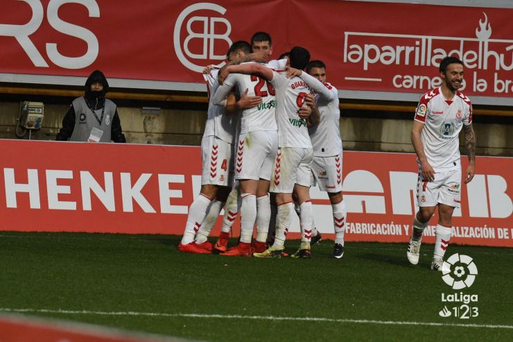 La Cultural Leonesa rompe su mala racha ante el Reus