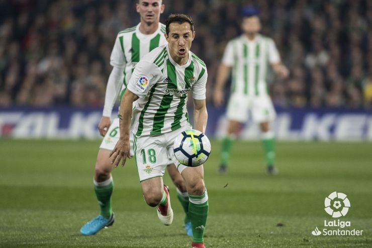 Andrés Guardado, the brain of EuroBetis