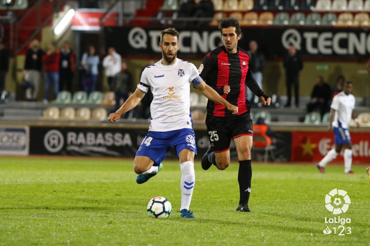 Reparto de puntos entre Reus y Tenerife