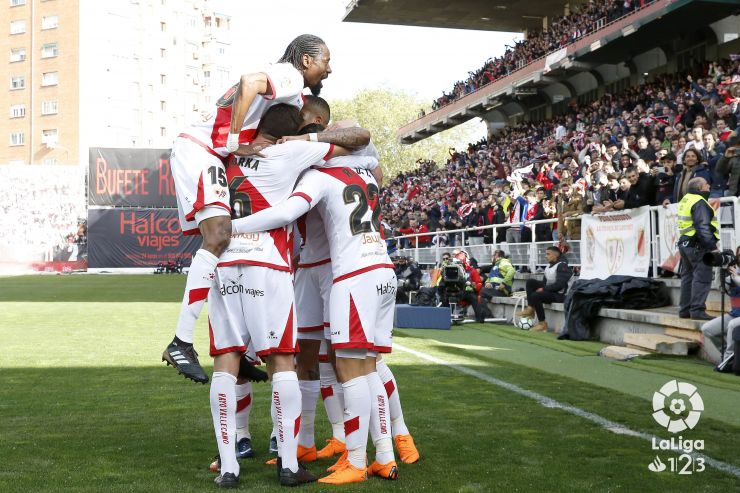 The highlights of a historic season for Rayo Vallecano