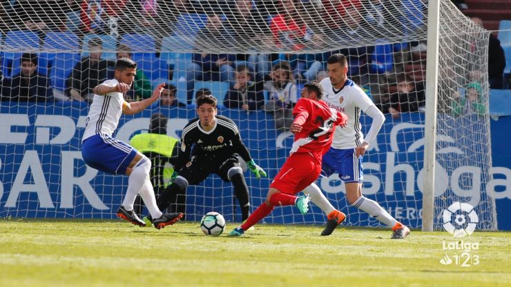Cristian Álvarez: "En una competición como LaLiga 1|2|3 no te puedes relajar nada"