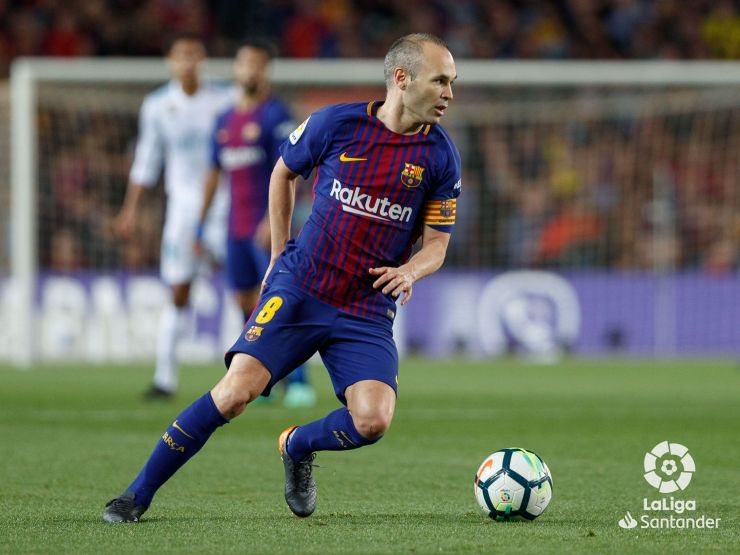 Leyendas de #ElClásico: Andrés Iniesta