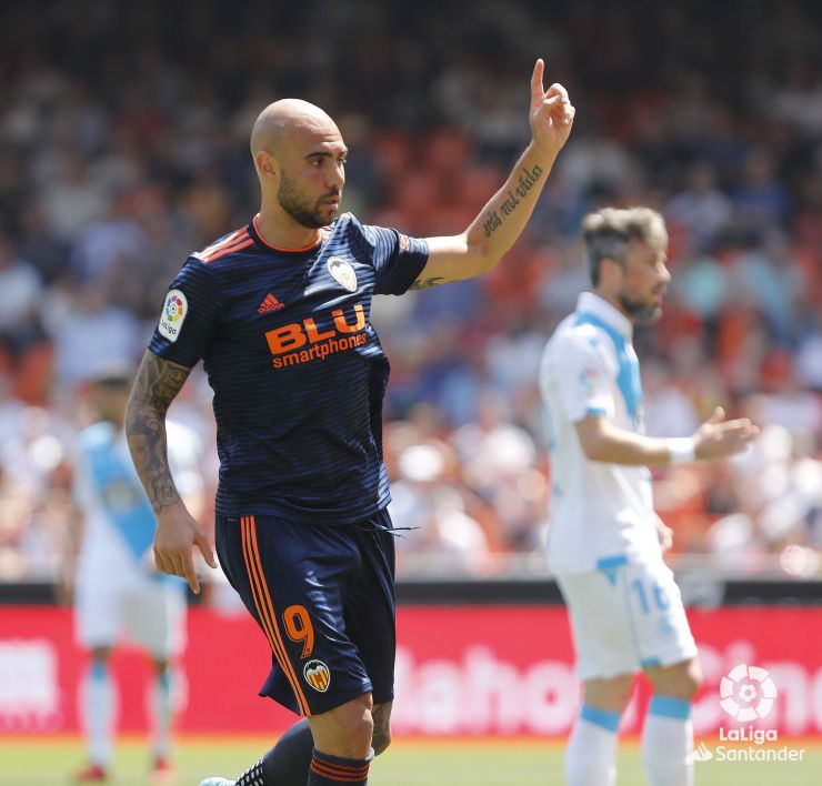Simone Zaza's 13 goals in LaLiga Santander 2017/18