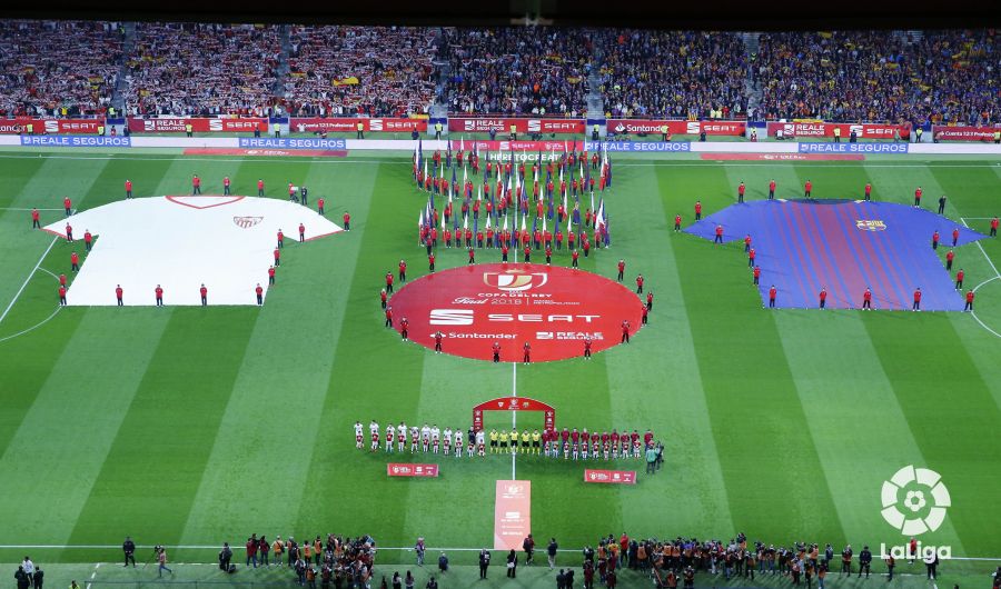 In pictures The Copa del Rey Final 2017/18 LALIGA