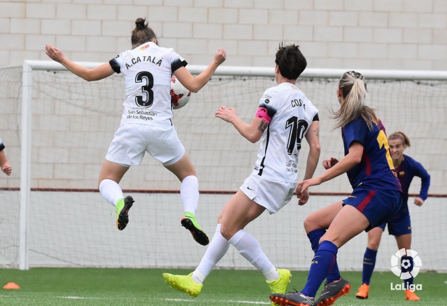 Madrid CFF 0-2 FC Barcelona Femeni: Player Ratings