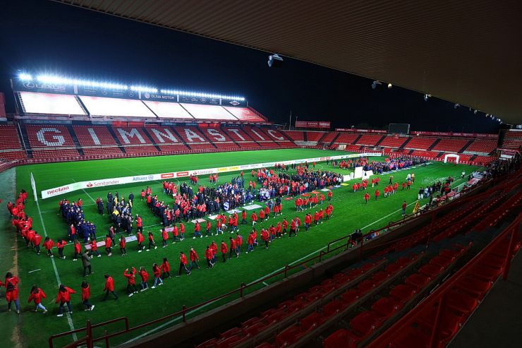 Acto de inauguración de LaLiga Genuine Santander