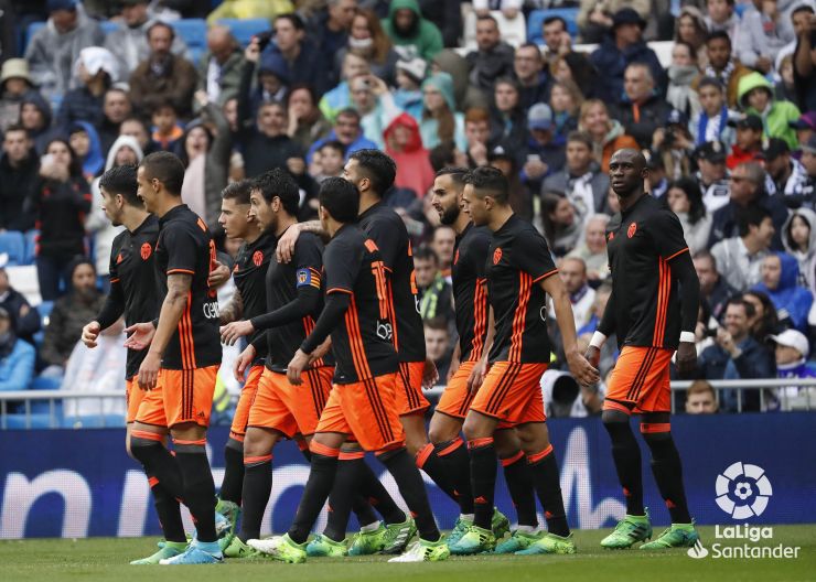 Dani Parejo protagonizó uno de los goles más espectaculares de LaLiga Santander 2016/17