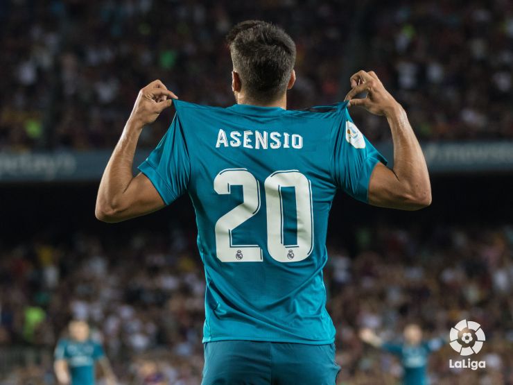 Marco Asensio, one of LaLiga Santander's bright young stars