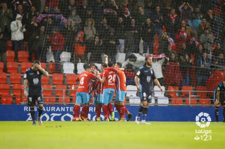 Mario Barco impulsa al Lugo hasta el coliderato