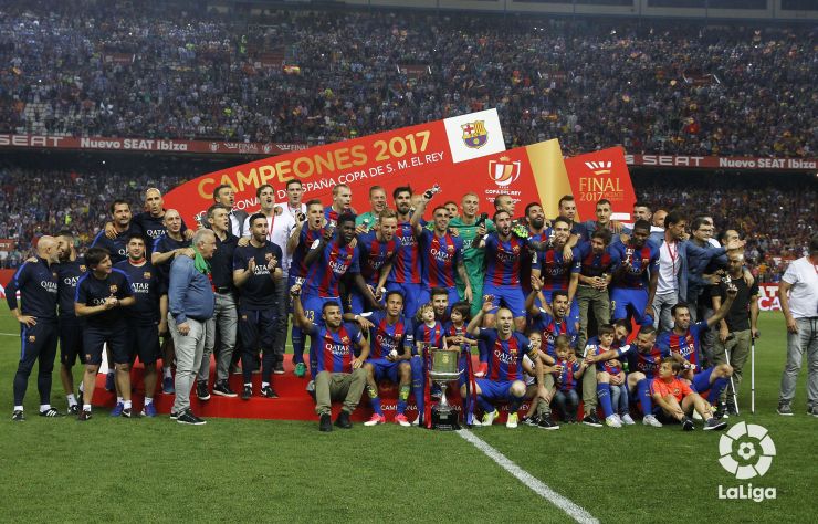 Islas del pacifico Catástrofe Produce El Barcelona, campeón de la Copa del Rey 2016/17 | LaLiga