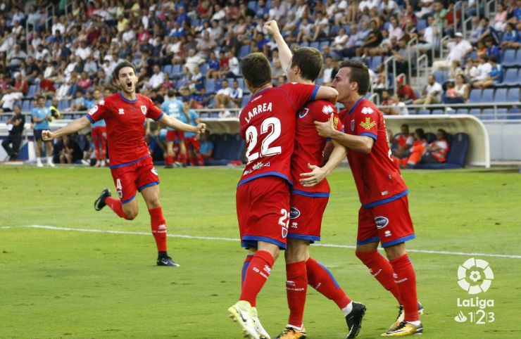 El FC Barcelona B vuelve a ganar y el Numancia se mantiene en la zona alta de la tabla