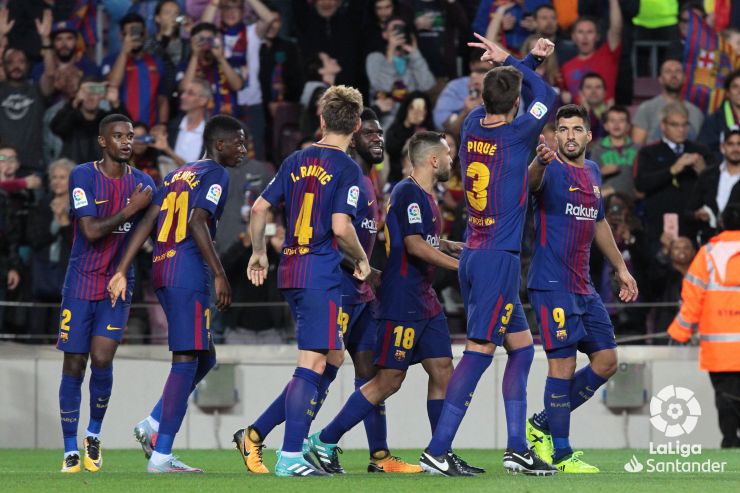 La cámara 360º de Intel en el Camp Nou ya conoce la rapidez y el desborde de Dembélé