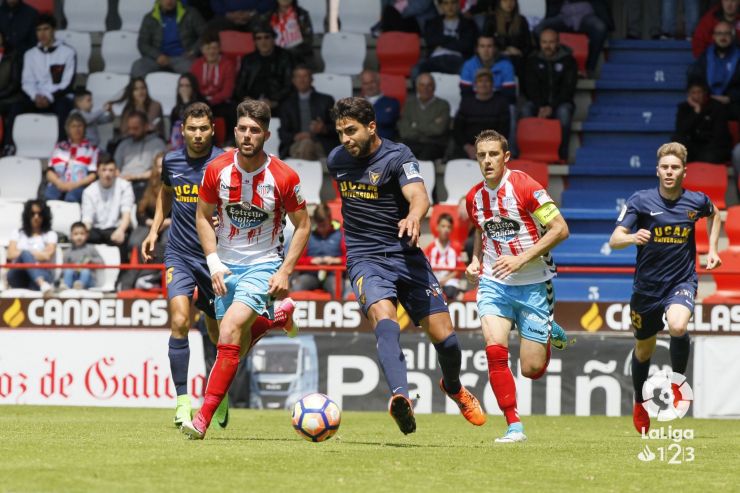 Lugo y UCAM firman las tablas