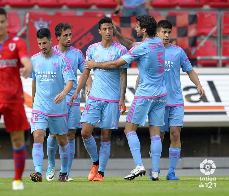 El CD Mirandés se impone al Numancia en el último duelo de LaLiga 1|2|3