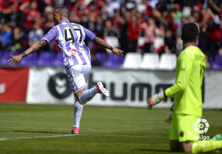 Todos los goles del sábado en la jornada 35 de LaLiga 1l2l3
