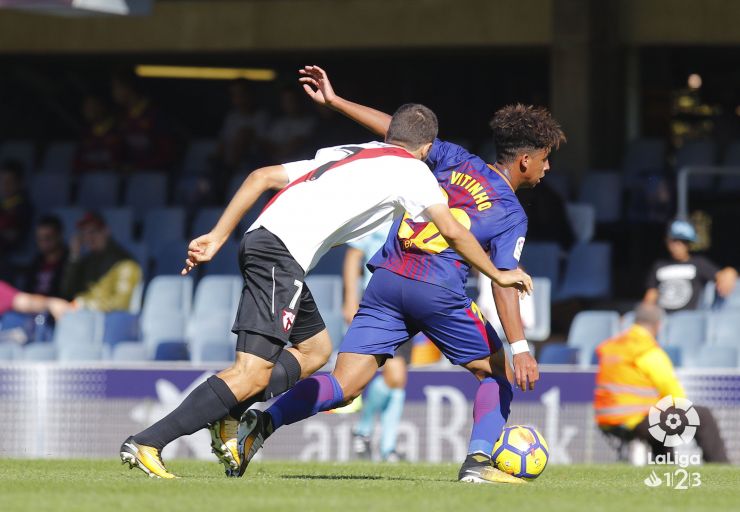 Vibrante empate en el duelo de los filiales de LaLiga 1l2l3