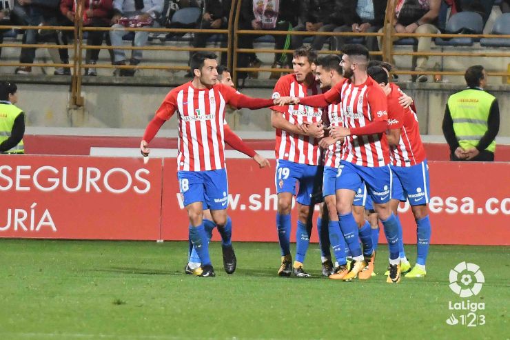 El R. Sporting conquista el Reino de León