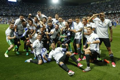 Real Madrid Crowned 2017 17 Laliga
