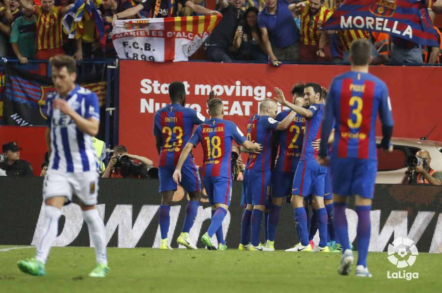 In Pictures The Copa Del Rey Final LALIGA