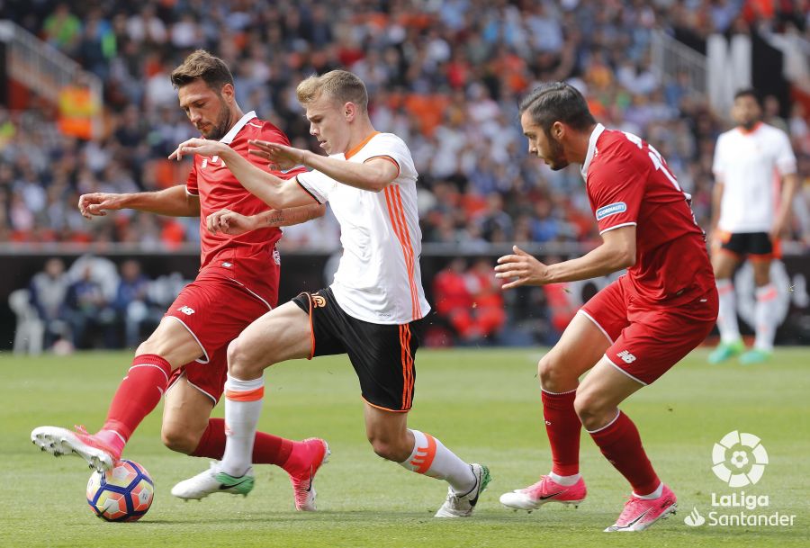 Revive el Valencia - Sevilla en imágenes | LaLiga