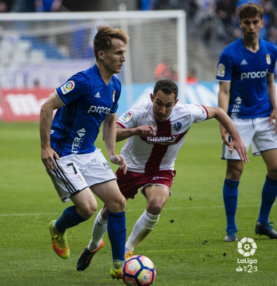 El Real Oviedo Huesca, en imágenes LaLiga