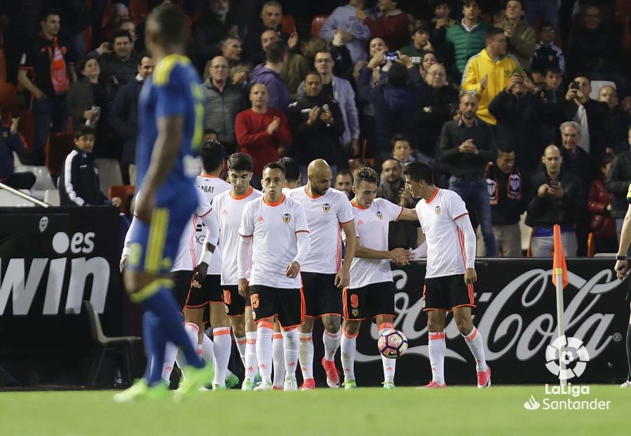 El Valencia CF - RC Celta, En Imágenes | LaLiga