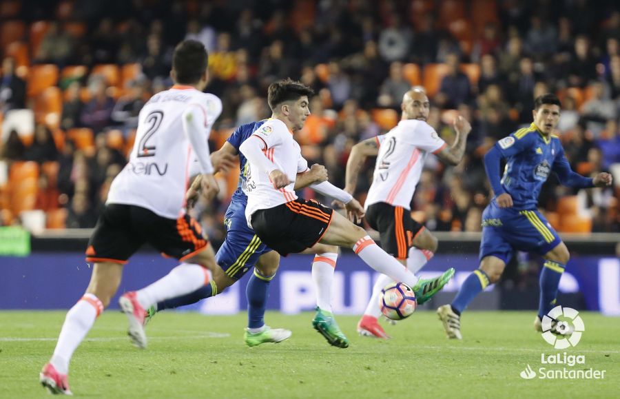 El Valencia CF - RC Celta, En Imágenes | LaLiga