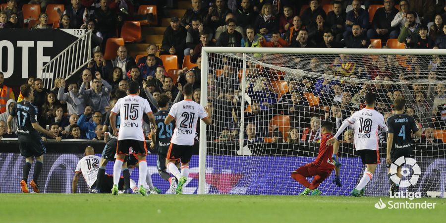 El Valencia CF - Real Sociedad, en imágenes | LALIGA