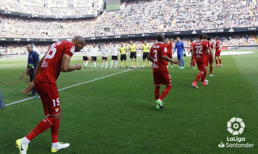 Revive el Valencia - Sevilla en imágenes | LaLiga