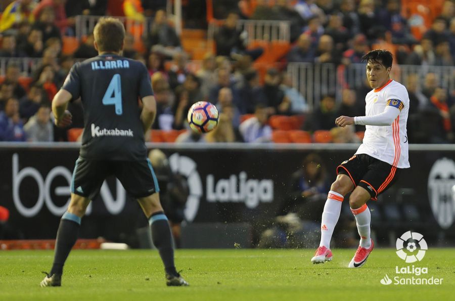 El Valencia CF - Real Sociedad, en imágenes | LALIGA