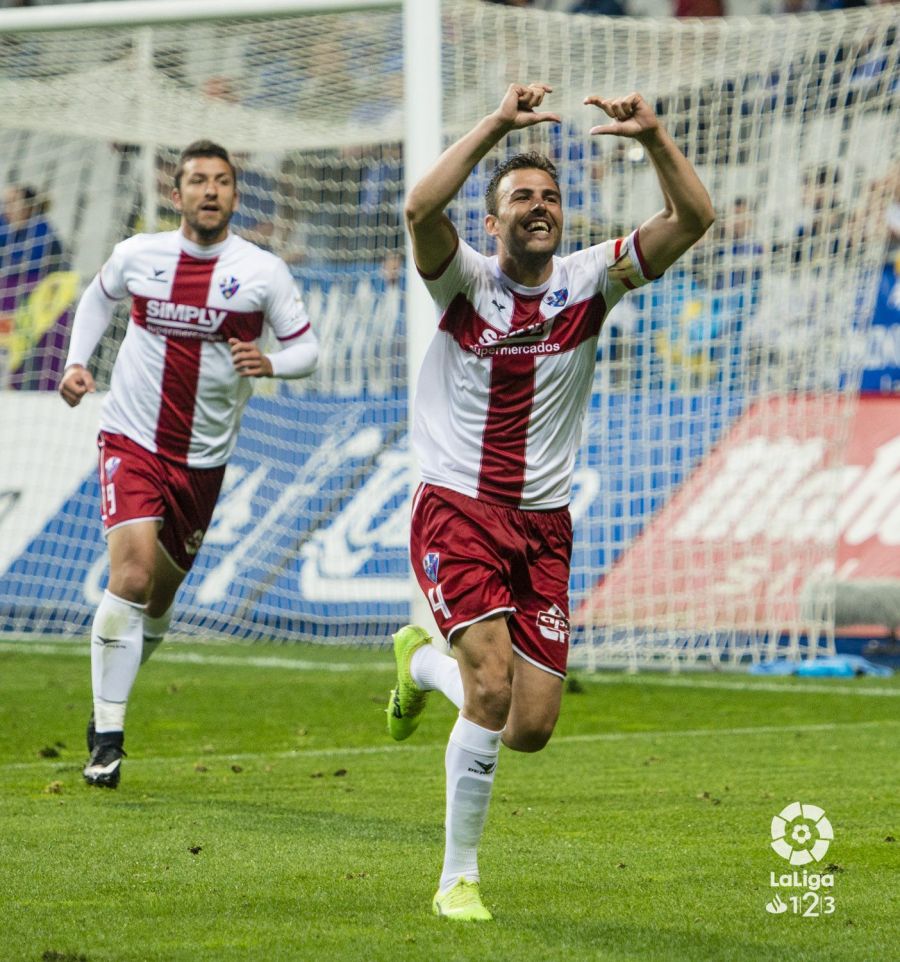 El Real Oviedo Huesca, en imágenes LaLiga