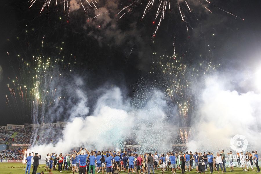 Así celebró el Getafe su ascenso a LaLiga Santander | LaLiga