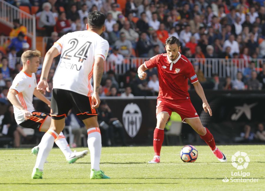 Revive el Valencia - Sevilla en imágenes | LaLiga