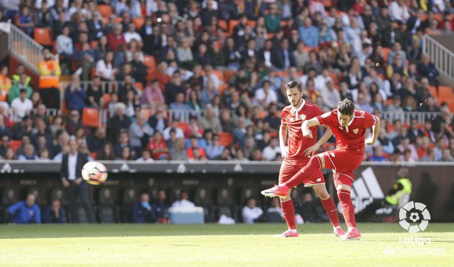 Revive el Valencia - Sevilla en imágenes | LaLiga