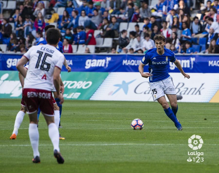 El Real Oviedo Huesca, en imágenes LaLiga