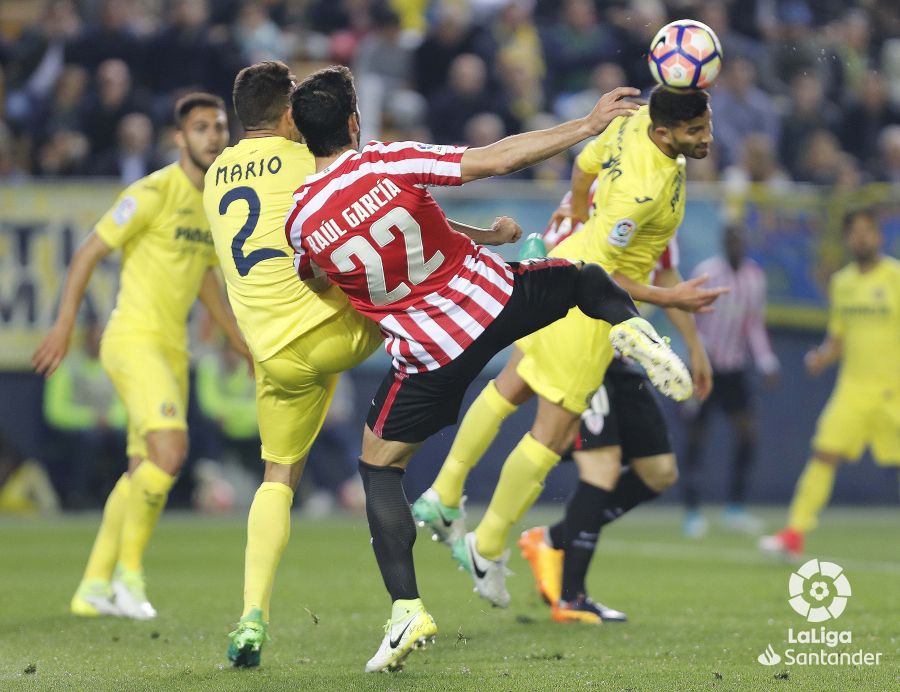 Las mejores imágenes del Villarreal CF - Athletic Club | LALIGA
