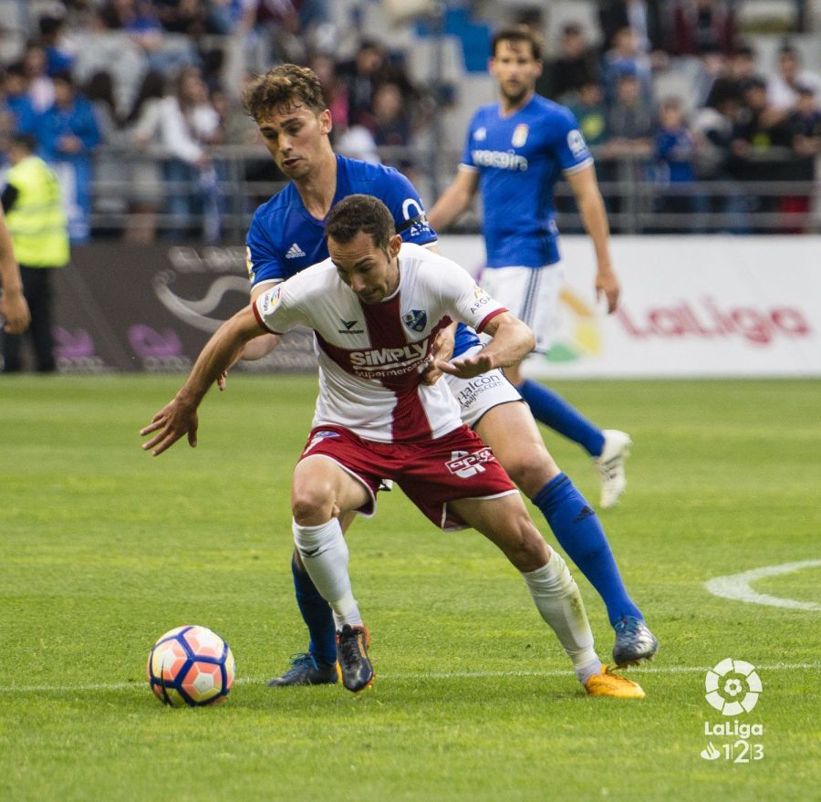 El Real Oviedo Huesca, en imágenes LaLiga
