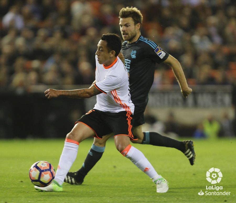 El Valencia CF - Real Sociedad, en imágenes | LALIGA